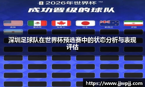 深圳足球队在世界杯预选赛中的状态分析与表现评估